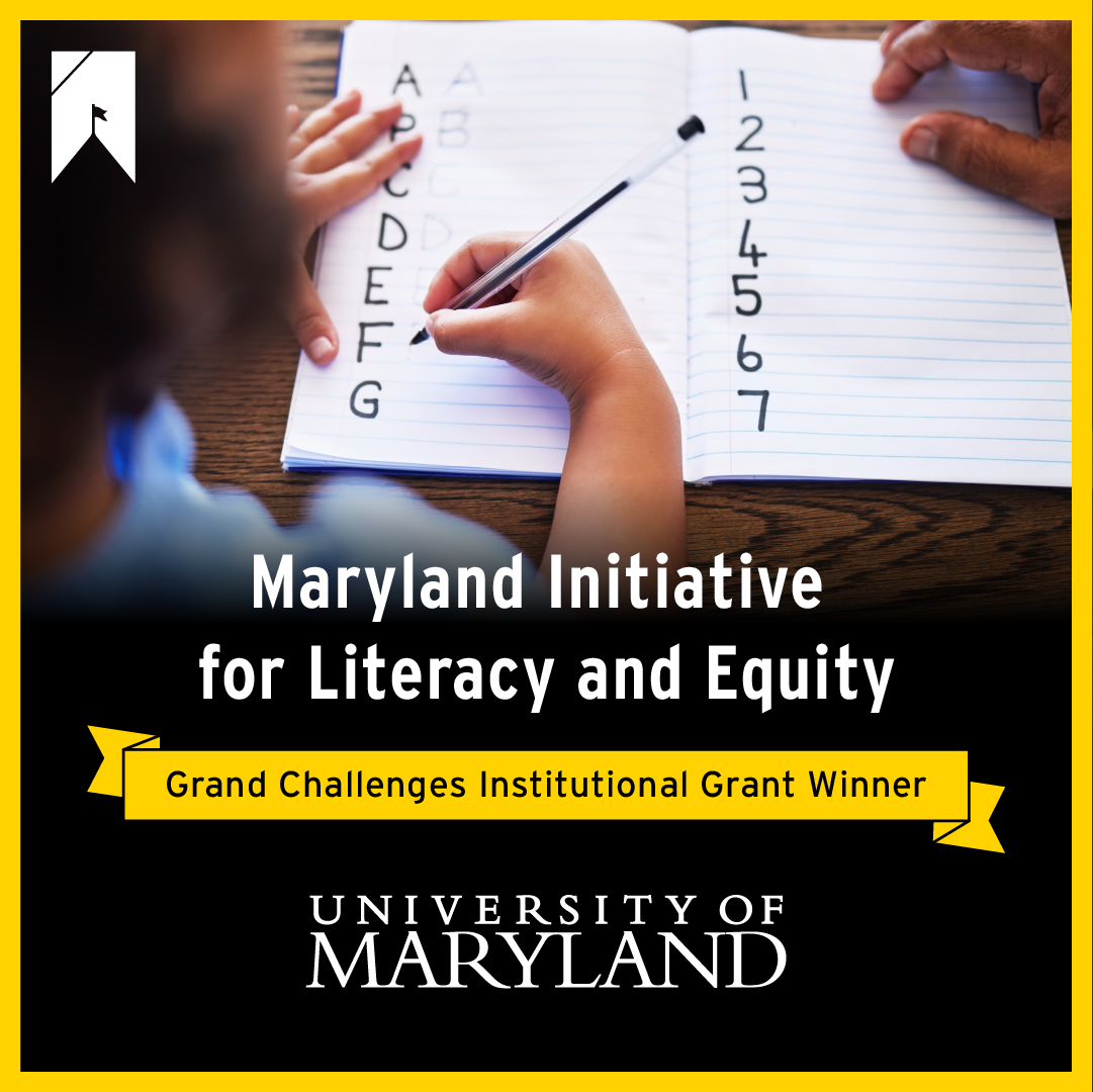 Maryland Initiative for Literacy & Equity (MILE)
