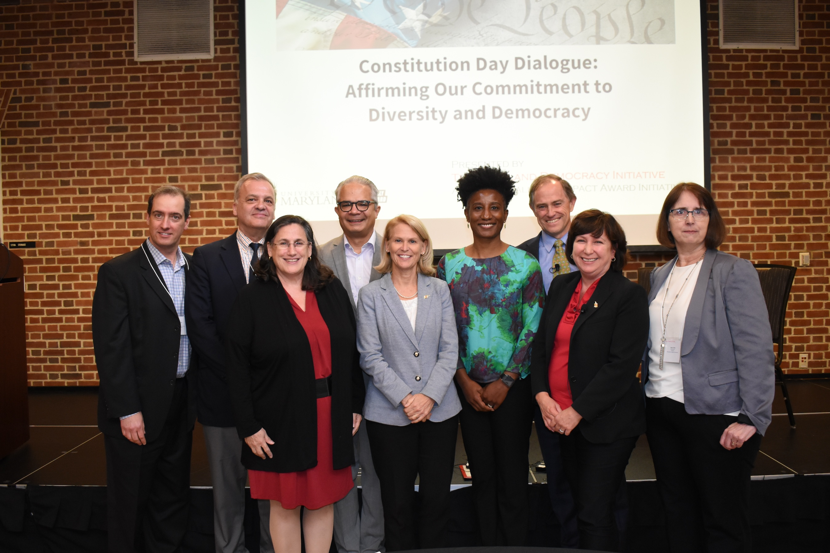 Maryland Democracy Initiative Constitution Day Dialogue Event