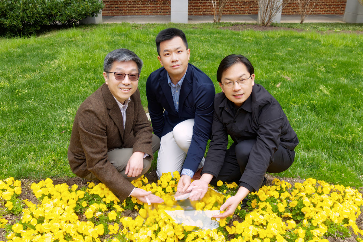 University of Maryland Plastic Substitutes Research Team