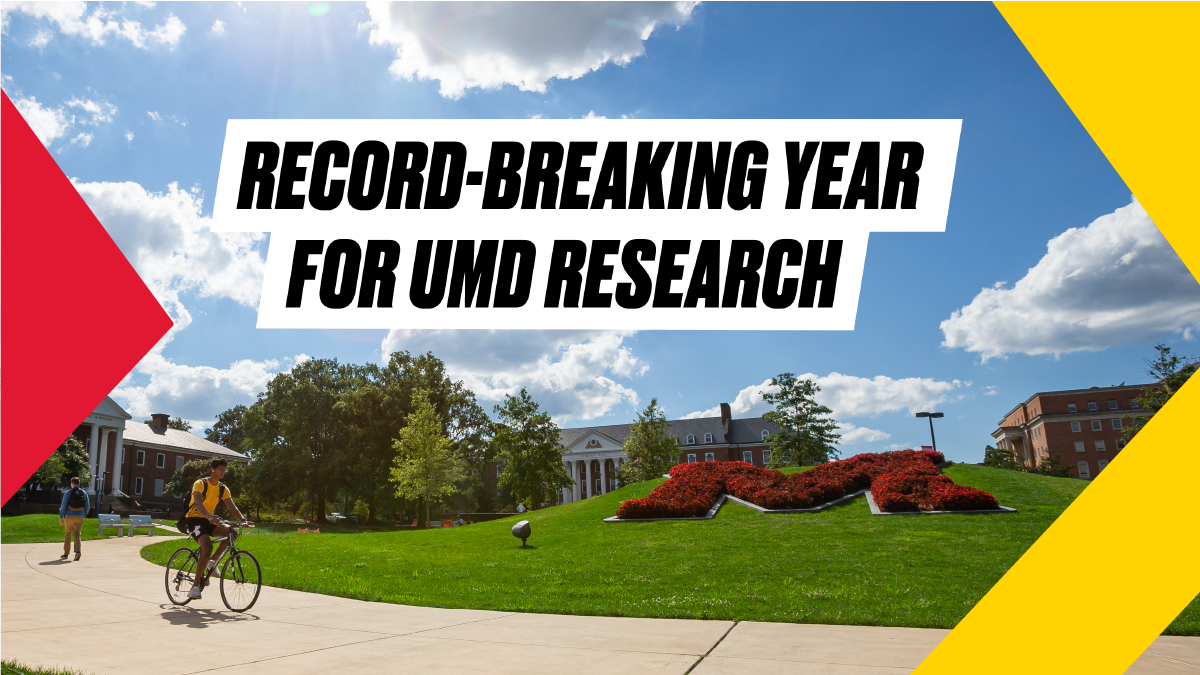 Banner Research Year for UMD