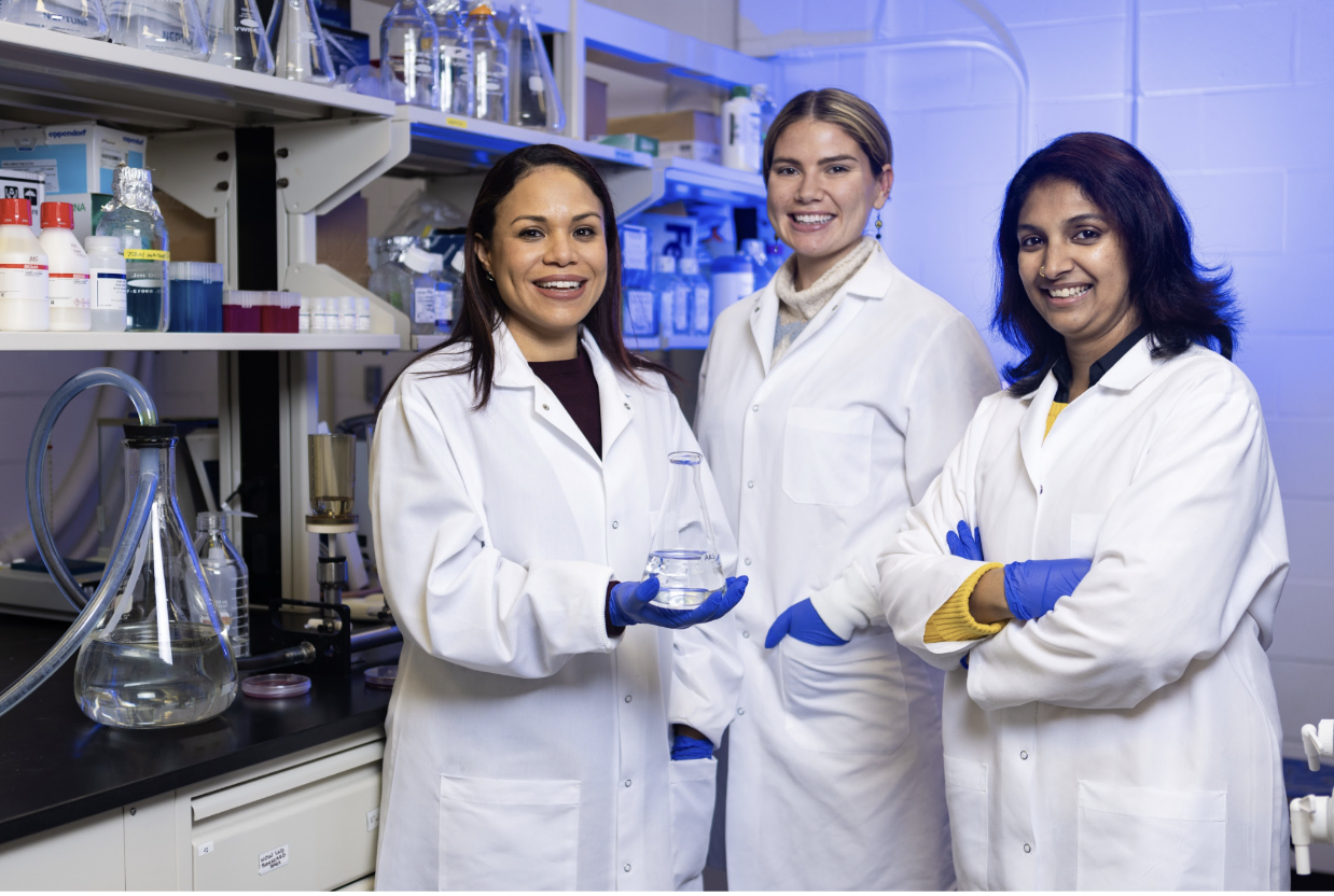 Safe Drinking Water Study Team at the University of Maryland