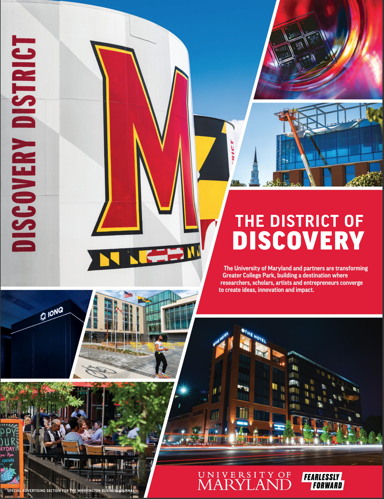 Washington Business Journal Feature on the Discovery District