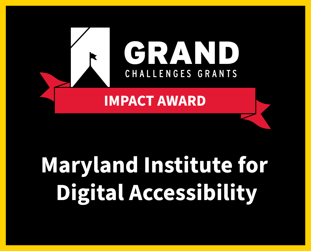 Maryland Institute for Digital Accessibility (MIDA)