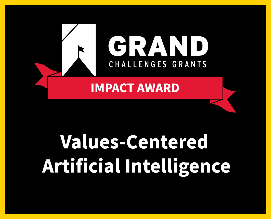 Values-Centered Artificial Intelligence 