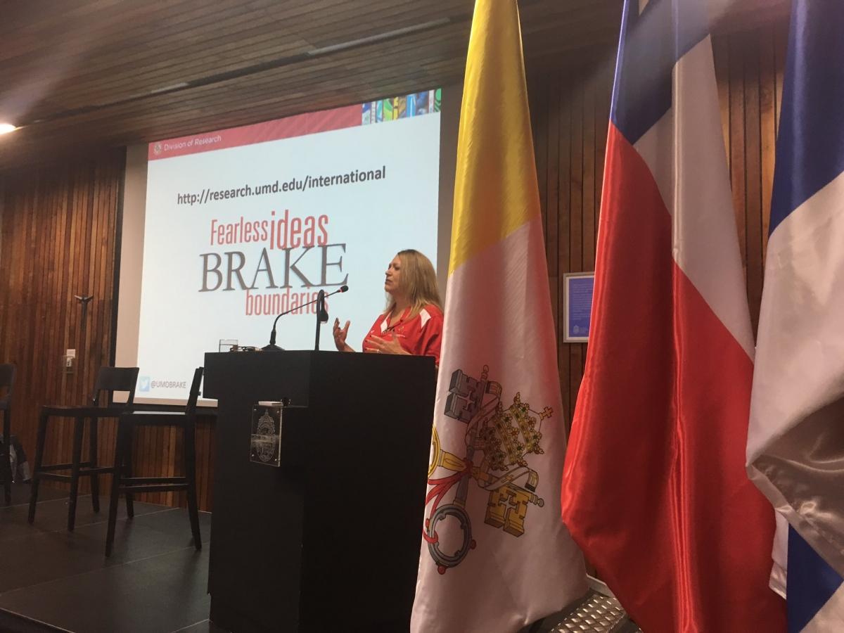 BRAKE workshop held in Chile in 2017