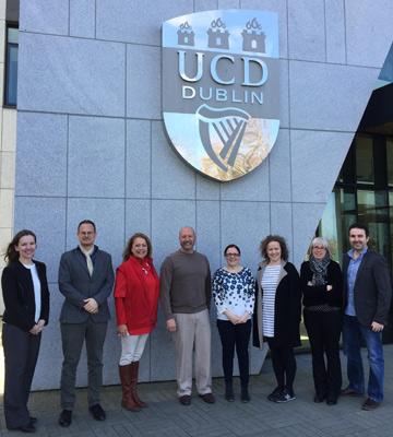 UMD BRAKE Training at University College Dublin