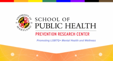 Logo for the Prevention Research Center, School of Public Heath, University of Maryland