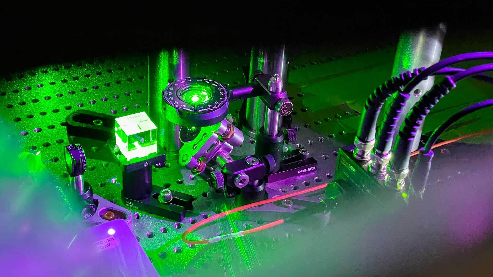 a quantum sensing system for precision measurements of magnetic fields