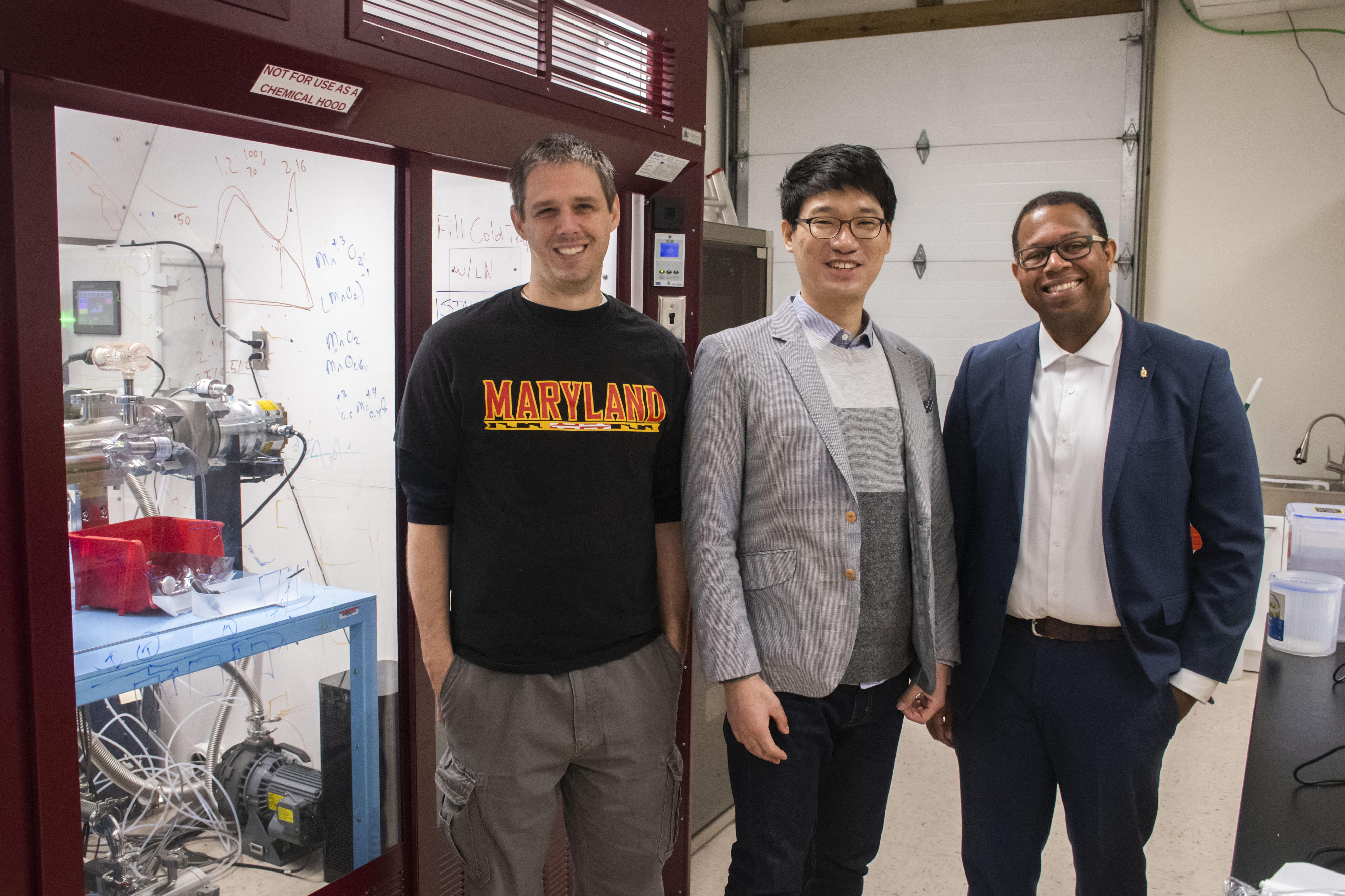 Inventors John Rzasa, Soaram Kim, and Kevin Daniels