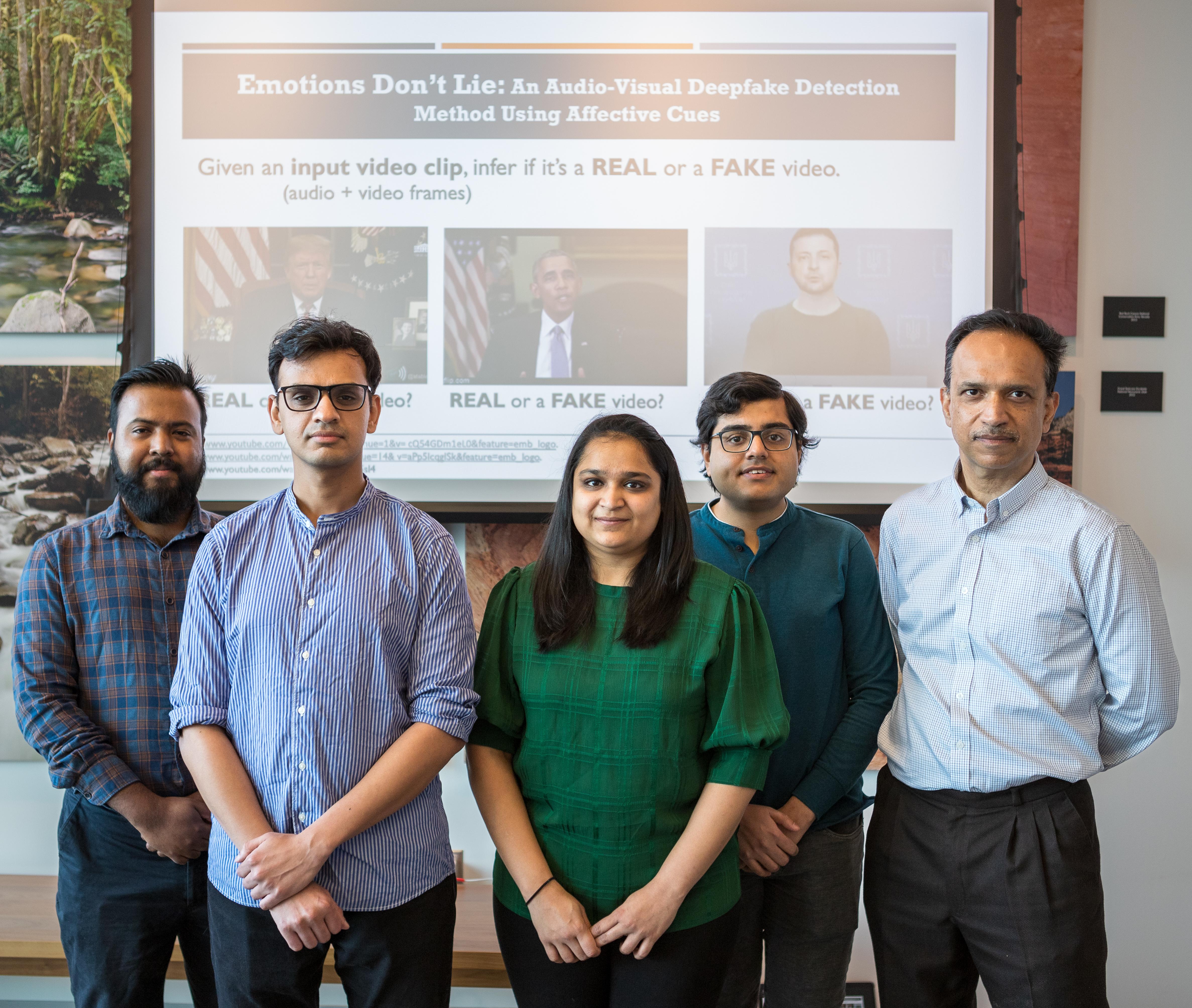 Researchers Aniket Bera, Rohan Chandra, Trisha Mittal, Uttaran Bhattacharya, and Dinesh Manocha