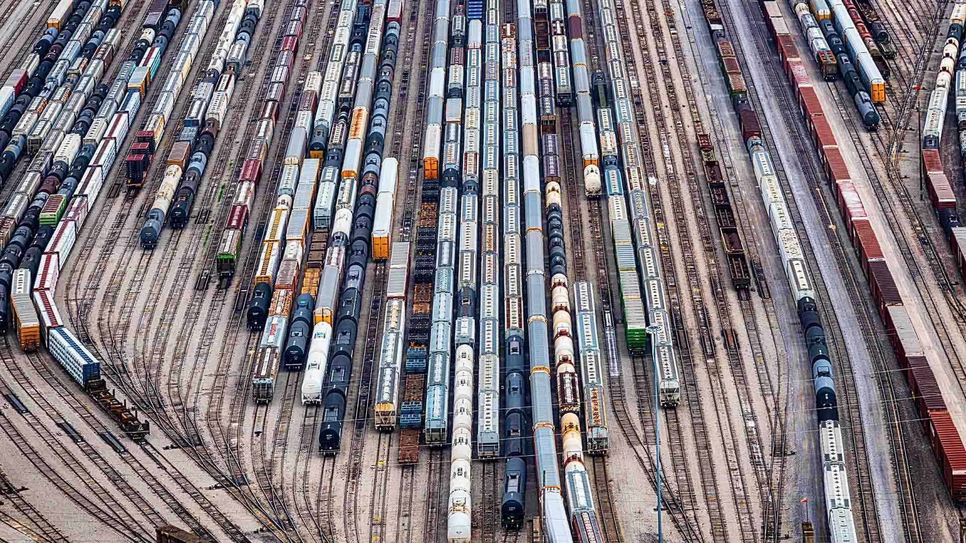 Rail yard