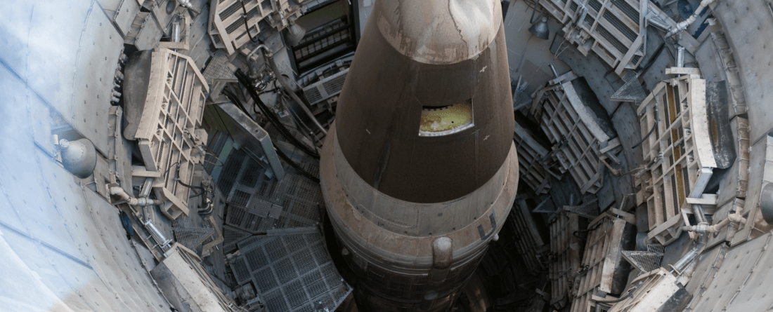 Titan II ballistic missile