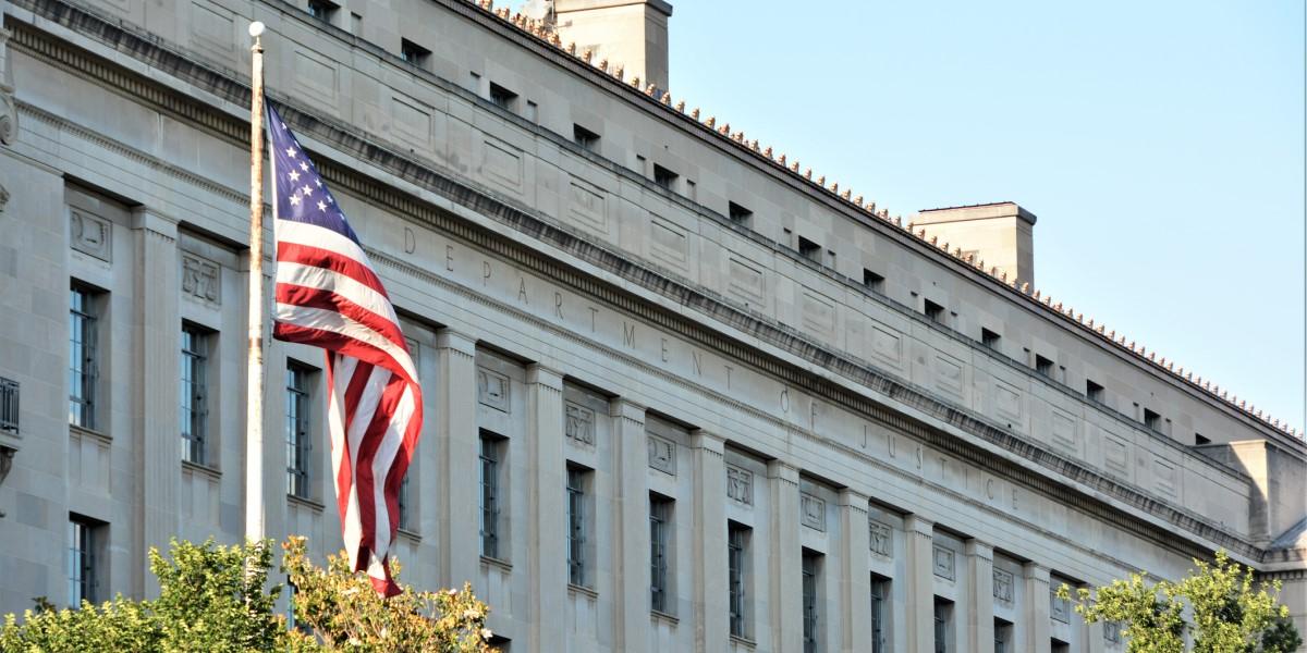 Department of Justice building