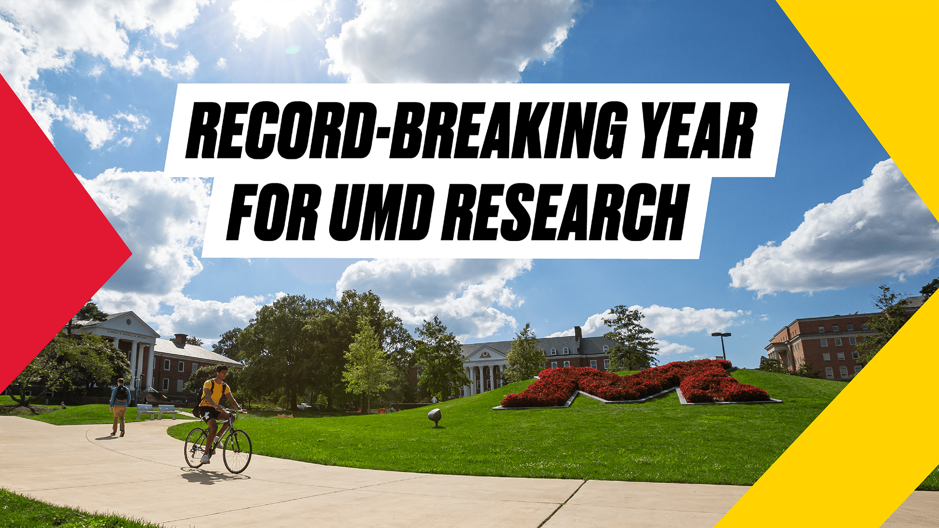 Record-Breaking Year for UMD Research