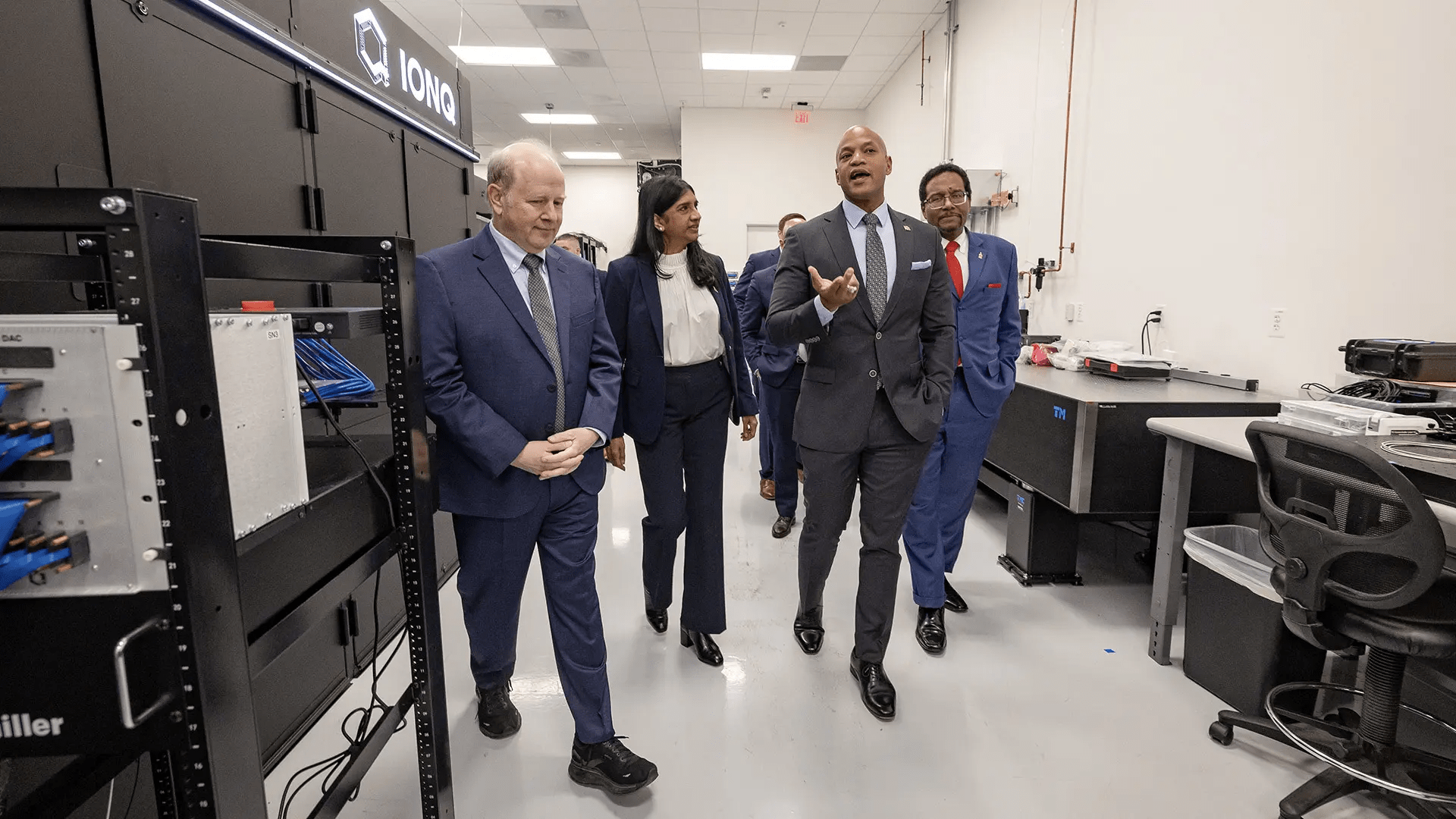 Gov. Wes Moore Announces $1B ‘Capital of Quantum’ Initiative Centered at UMD