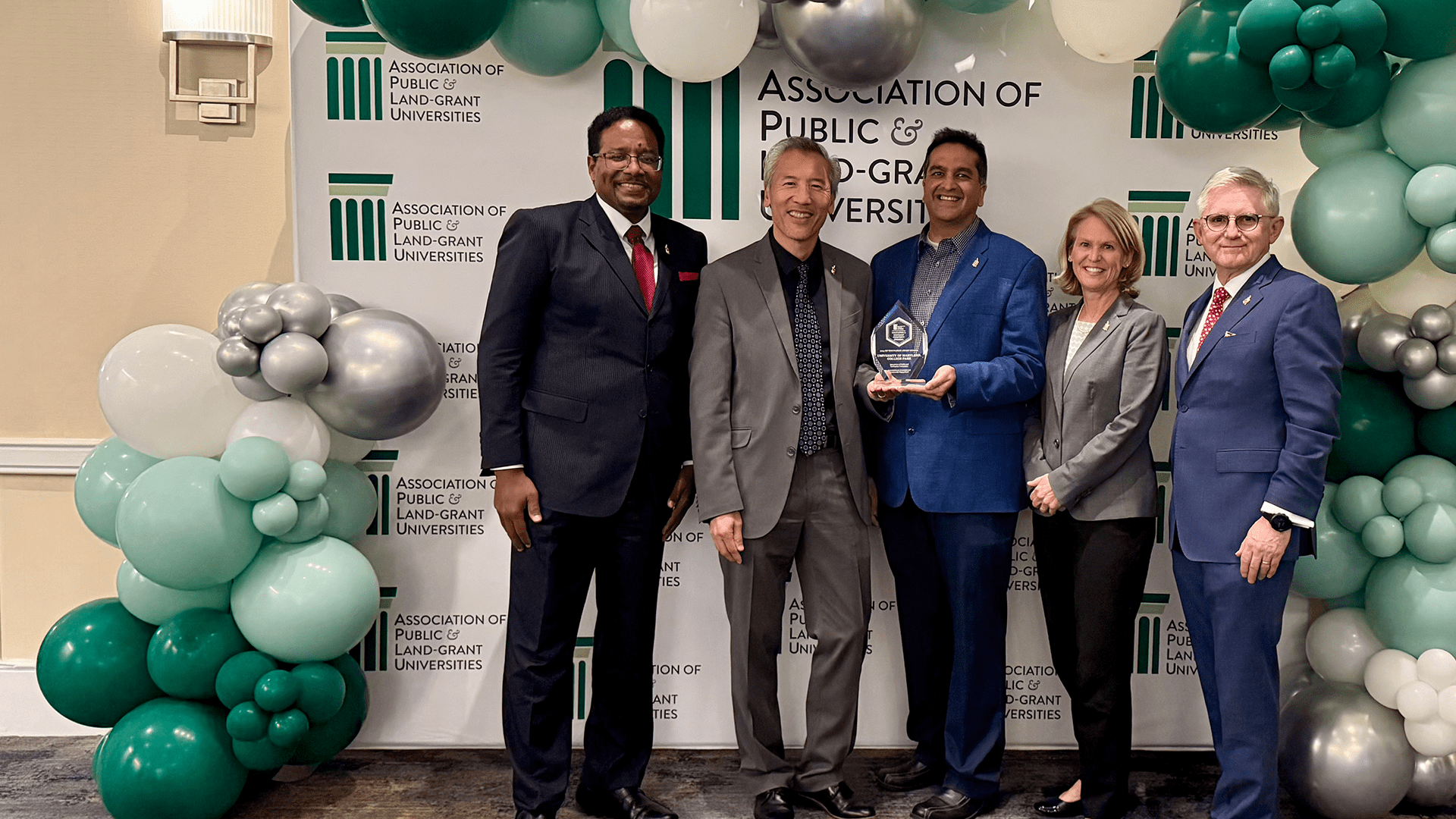 UMD Recognized With Top-10 Ranking for Entrepreneurship and APLU Award for Innovation