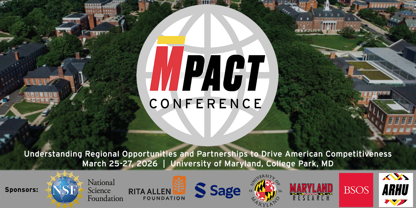 Mpact Conference at the University of Maryland