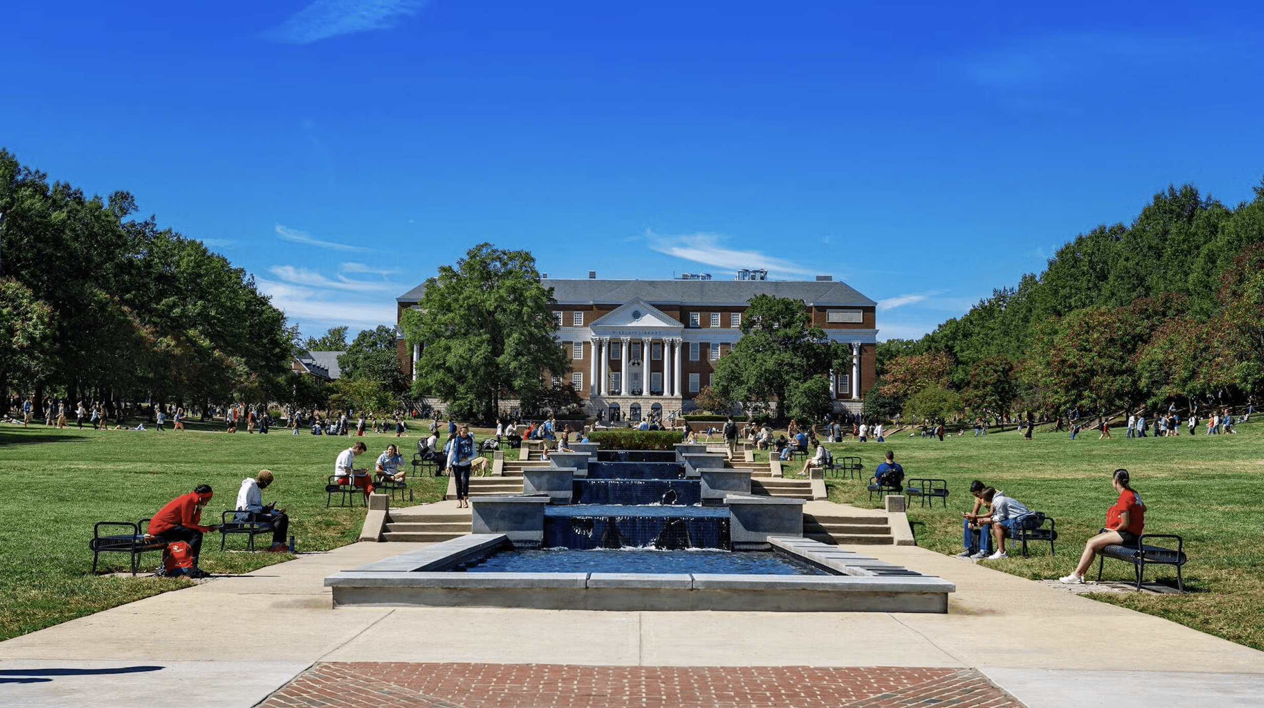 Image of Mckeldin Mall 