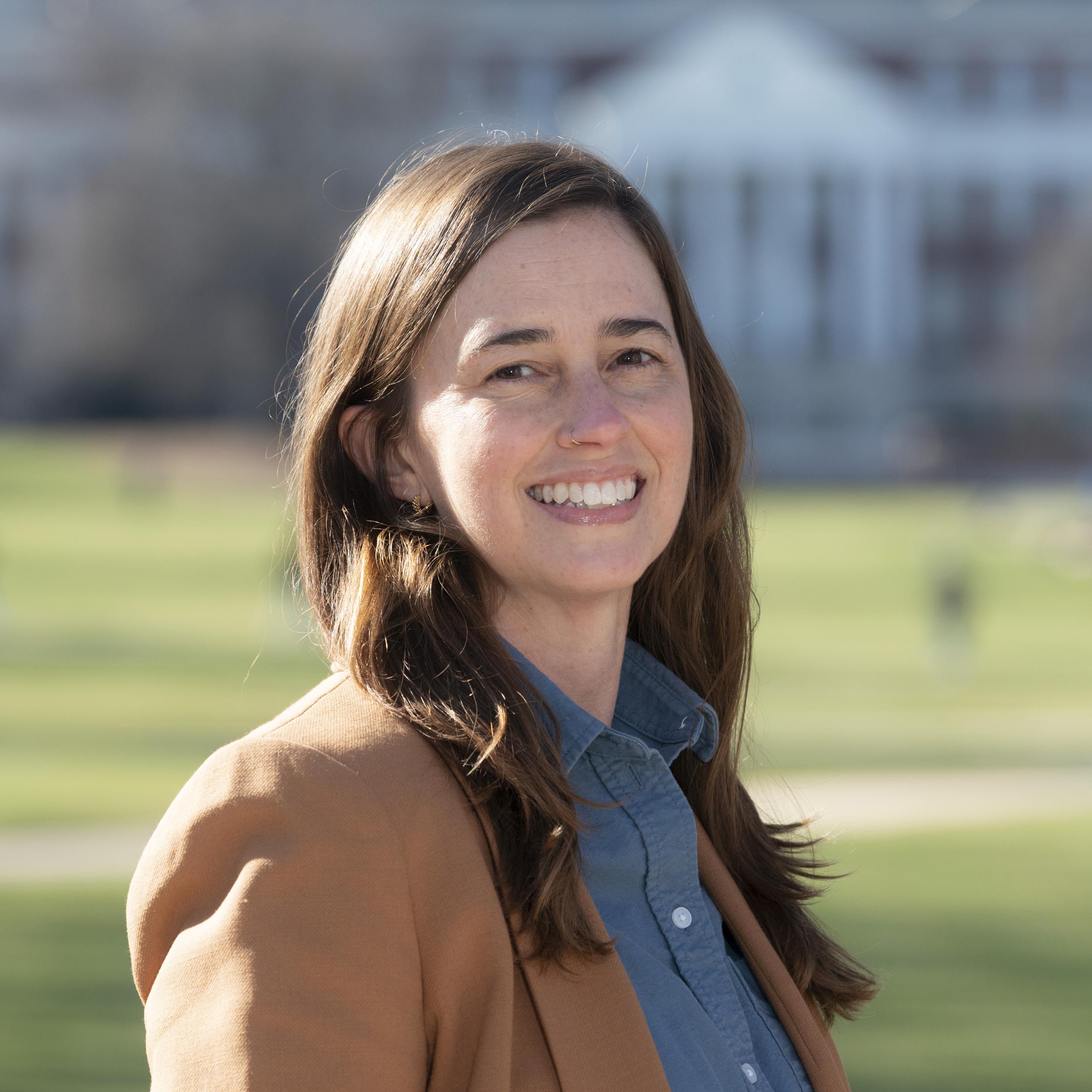 Portrait of Amanda Dykema