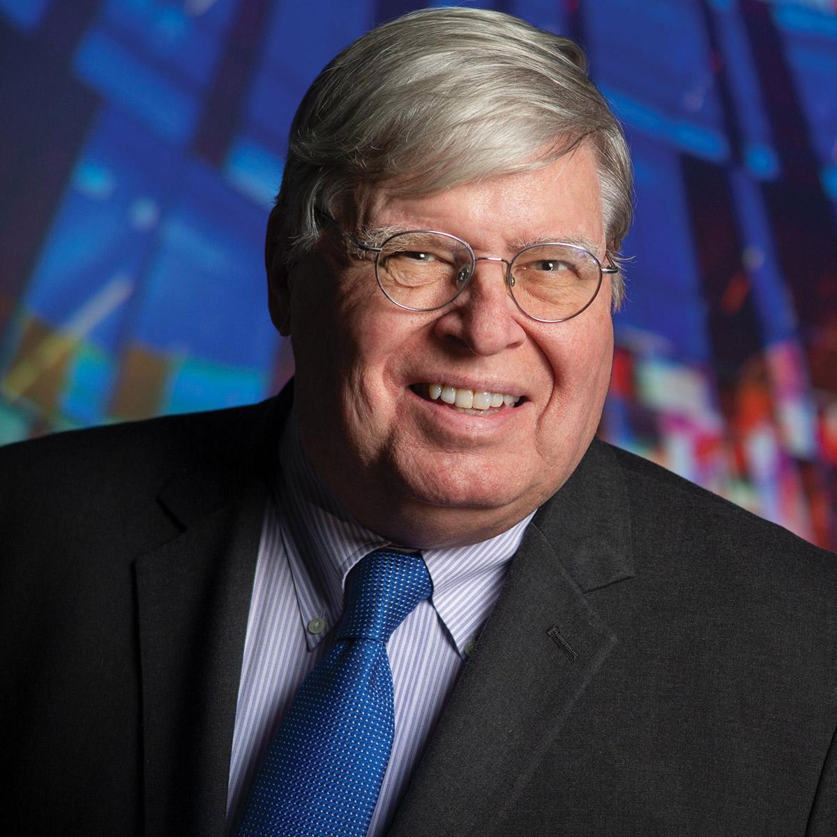 Portrait of Dr. Gregory F. Ball