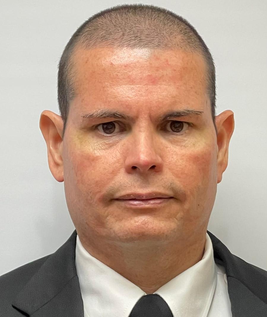 Portrait of Luis Lugo
